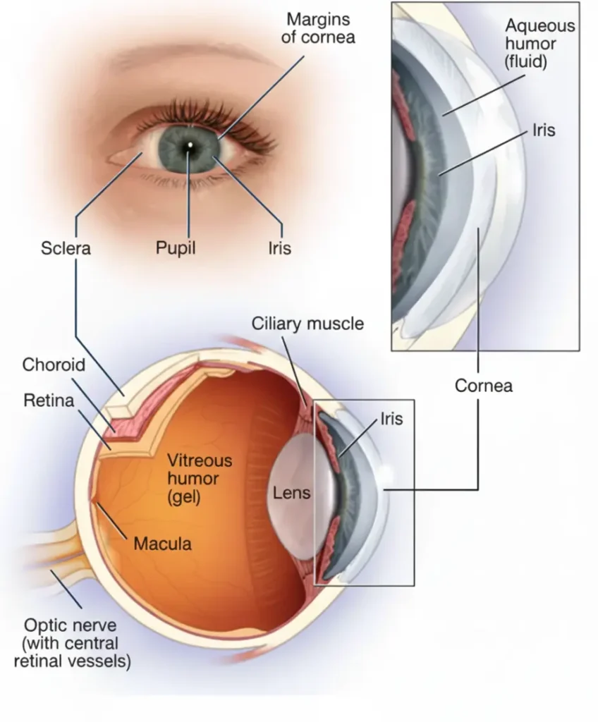 Cornea