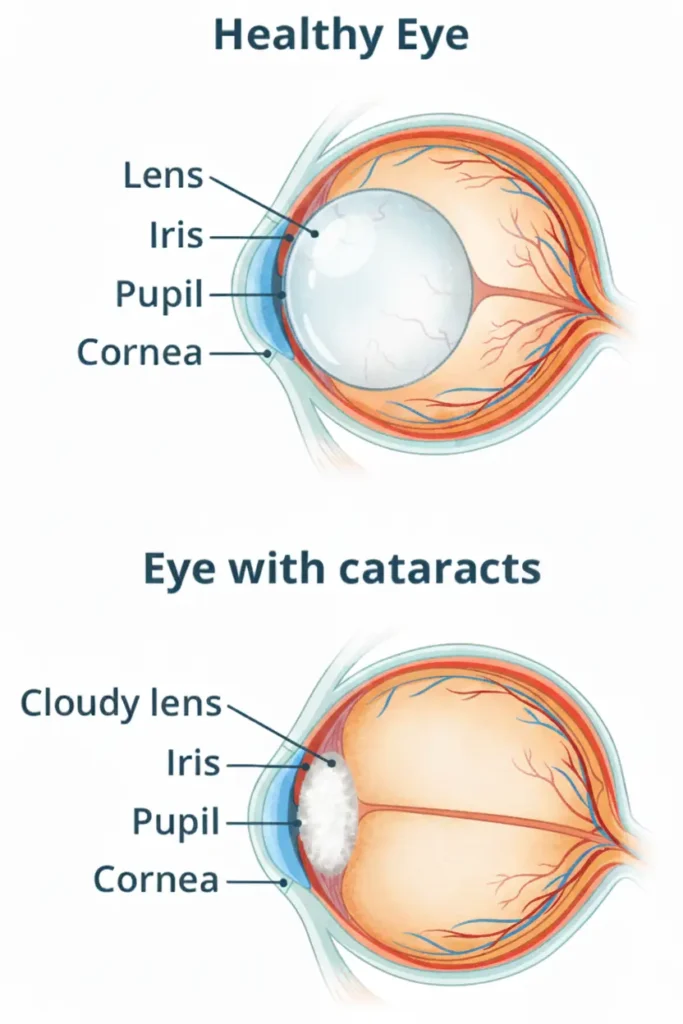 traumatic cataract