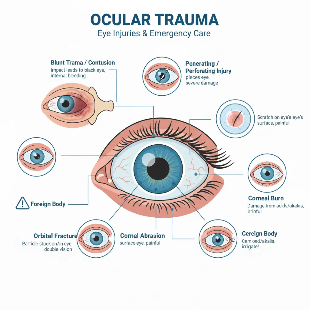 Ocular Trauma Manjunatha Nethralaya Ocular Trauma Manjunatha Nethralaya